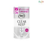トイレの消臭力　CLEAR KEEP　無香料 400mL×18本／ケース エステー 消臭剤 1305