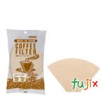 TR-CF103M 未晒しコーヒーフィルター 103 4〜7人用 8000枚（100×10×8）／ケース　サンナップ