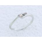 富士屋 ◆ 値下げ品◆サマンサティアラ ハートシェイプカット ダイヤ/0.10ct ピンクダイヤ/0 ...