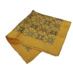  Fuji магазин * Hermes HERMES Calle 45 маленький * Calle шелк ремень /. рисунок желтый 