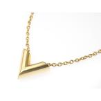  Fuji магазин * Louis Vuitton LOUIS VUITTONesen автомобиль ruV M61083 Gold колье 