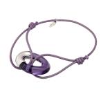 ショッピングバカラ 富士屋◆バカラ Baccarat ガレア クリスタル SV925 ブレスレット