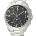 富士屋◆値下げ品◆ ハミルトン HAMILTON カーキ アビエーション H765220 クロノグラフ メンズ クオーツ 腕時計