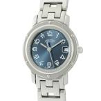  Fuji магазин * Hermes HERMES Clipper CL.4.210 женский кварц наручные часы 