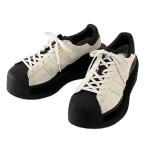 富士屋◆ Y3 adidas × Yohji Yamamoto GENDO SUPERSTAR スウェード スニーカー メンズ 25.5cm クリーニング済み