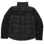富士屋◆ モンクレール Moncler RYAN GIUBBOTTO ダウンジャケット D20914139285 53227 メンズ サイズ1 ブラック 2018年製