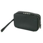 富士屋◆ ダンヒル DUNHILL カドガン CADOGANDU19F3900CA001 セカンドバッグ ポシェット クラッチバッグ ブラック