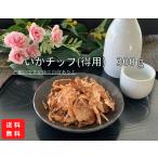いかチップ(得用)　300ｇ【送料無料】おつまみ　不揃い　砕け