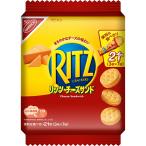 モンデリーズ リッツ ファミリーパック チーズサンド 187g×12袋(1ケース)（YB）