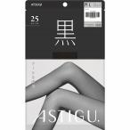 ASTIGU 【黒】 シアータイツ Ｍ〜Ｌ ディープブラック