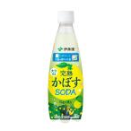 【2026年4月期限のため特価】伊藤園 ニッポンエール 大分県産かぼすソーダ 410ml×24個入り (1ケース)
