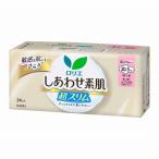 ロリエ しあわせ素肌 通気超スリム ふつうの日用 20.5cm 羽つき24個入×18パック（1ケース）花王 KO 爆買 WEEK!