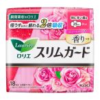 ロリエ スリムガード スイートローズの香り 特に多い昼用 羽つき（医薬部外品）18個入×16パック（1ケース）花王 KO 爆買 WEEK!
