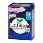 ロリエ　しあわせ素肌　ボリュームパック　多い夜用30cm　羽つき 18個×8個入り　花王