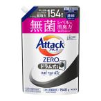 ショッピングアタック アタックＺＥＲＯ　ドラム式専用　つめかえ用 1540g×6個入り KO 花王