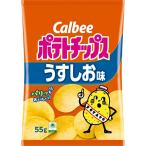  Calbee картофель chip s легкий .. тест 55g×16 штук входит (1 кейс )