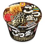 大盛富山ブラックラーメン。　マルちゃん ごつ盛り 富山ブラックラーメン 113g×12個 (1ケース)
