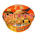 ショッピング味噌 マルちゃん 正麺カップ もやし辛味噌 161g×12個入り (1ケース)
