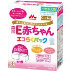 ショッピング赤ちゃん E赤ちゃんエコらくパック詰め替え用　400g×2箱×12セット (1ケース)(PP)