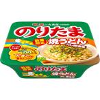 ショッピングうどん 明星　のりたま　焼うどん　だし醤油味 113g×12個入り(1ケース)（AH）