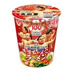 ショッピング味噌 明星 日本相撲協会監修 味噌ちゃんこ味ラーメン 71g×12個入り (1ケース)