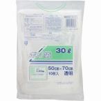 ポリ袋 30Ｌ 透明 10枚