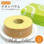 バウムクーヘン バームクーヘン  ギフト 内祝い メロンバウム Mサイズ
