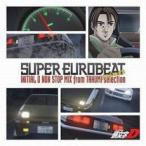 SUPER EUROBEAT presents INITIALD NON-STOP MIX from TAKUMI-selection レンタル落ち 中古 CD