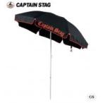 CAPTAIN　STAG　ユーロクラシックパラソル200cm(ブラック)　M-1540