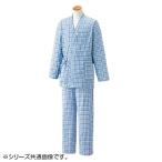 打合せパジャマ(紳士) ブルー系 M 38806-01