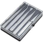 プライヤー・ニッパ・ピンセット ピンセット ＴＲＵＳＣＯ　ステンレス製ピンセット　５本組セット　  (TSP-91)