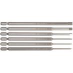 ドライバービット 片頭ビット ＴＲＵＳＣＯ　ロング六角ビットセット　  (THBL-6S)