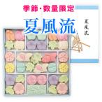 夏限定 夏風流 1箱 和三盆糖 かわいい 香川 おみやげ ギフト お祝い プレゼント お茶会 ティータイムに さぬき 和三盆 和菓子  干菓子 ばいこう堂【夏風流 1箱】