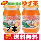 送料無料　馬路村ゆず茶2本　高知県産