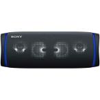 ソニー ワイヤレスポータブルスピーカー SRS-XB43 : 防水/防塵/防錆/Bluetooth/重低音モデル/マイク付き/ライティング機能搭