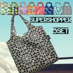 Yahoo! Yahoo!ショッピング(ヤフー ショッピング)ENVIROSAX エンビロサックス 5個セット スーパーショッパー エコバッグ 折りたたみ