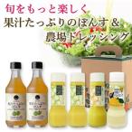 ギフト ドレッシング 九州 ポン酢 セット 甘夏 シーザー ゆず フルーツポン酢