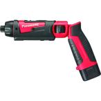 Ｐａｎａｓｏｎｉｃ　７．２Ｖ充電スティックドリルドライバー　赤　　EZ7421LA2S-R　835-6102