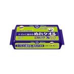 アクティ　トイレに流せる　ぬれタオル　ウェット　大判　厚手　76枚入　