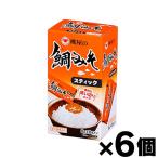 ショッピング桃屋 桃屋の鯛みそスティック 箱入(8g×8本)×6個