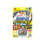 虫コナーズ　アミ戸に貼るタイプ　網戸用虫よけ　250日用　無臭　2個入　