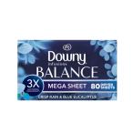 ショッピングダウニー ダウニーシート　インフュージョン Balance クリスプレイン＆ブルーユーカリ 80枚