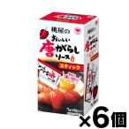 ショッピング桃屋 桃屋 おいしい唐がらしソース（7g×6ケ）（箱入り）×6個