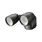 ( бесплатная доставка!) ом электро- машина предотвращение преступления LED сенсор свет (2000 lm/ днем свет цвет / lithium перезаряжаемая батарея тип / защита и т.п. класс IP65/2 лампа / черный )* ваш заказ товар 