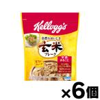 kerog неочищенный рис хлопья 200g×6 пакет 
