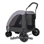  домашнее животное Cart выдерживаемая нагрузка 50kg складной много голова средний собака маленький размер собака кошка легкий сборка простой инструмент не необходимо уход для собака Cart собака кошка животное товары для домашних животных 