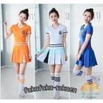  Kids женский Cheer девушка костюмы танцевальный костюм Cheery da- форма jaz hip-hop Dance одежда спортивная форма One-piece движение . отвечающий .. одежда 