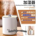 加湿器 スチーム式 おしゃれ 卓上加湿器 静音 省エネ 充電式 ナノミスト 大容量 上から給水 空焚き防止 ハイブリッド 節電 乾燥対策 リビング オフィス 寝室