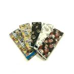 ショッピングゆかた 新品 綿 半幅帯 選べ5種 福服特製 和柄 半巾帯 細帯 浴衣帯 カジュアル 帯 簡単 白 黒 浴衣 ゆかた 小袋帯