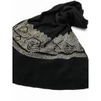 ショッピング兵児帯 【中古】兵児帯 男物 正絹 黒地に絞り染め